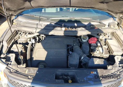 2015 Ford Explorer Xlt z USA, uszkodzony, nr VIN 1FM5K8D87FGC60924